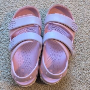 CROCS Crocband Cruiser Sandal Size J2